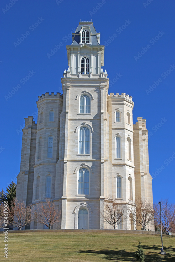 Manti Temple, Utah