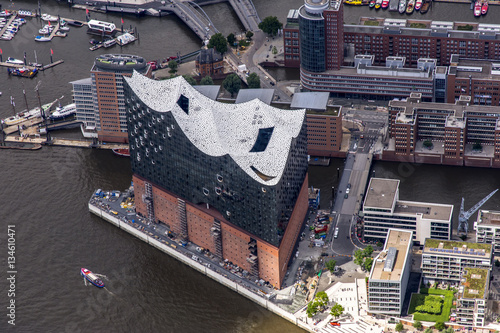 Hamburg - Germany - Panorama from above photo