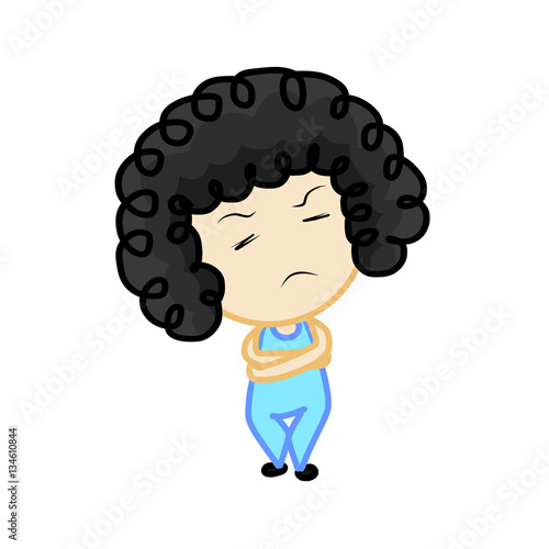 Cartoon Character Touchy