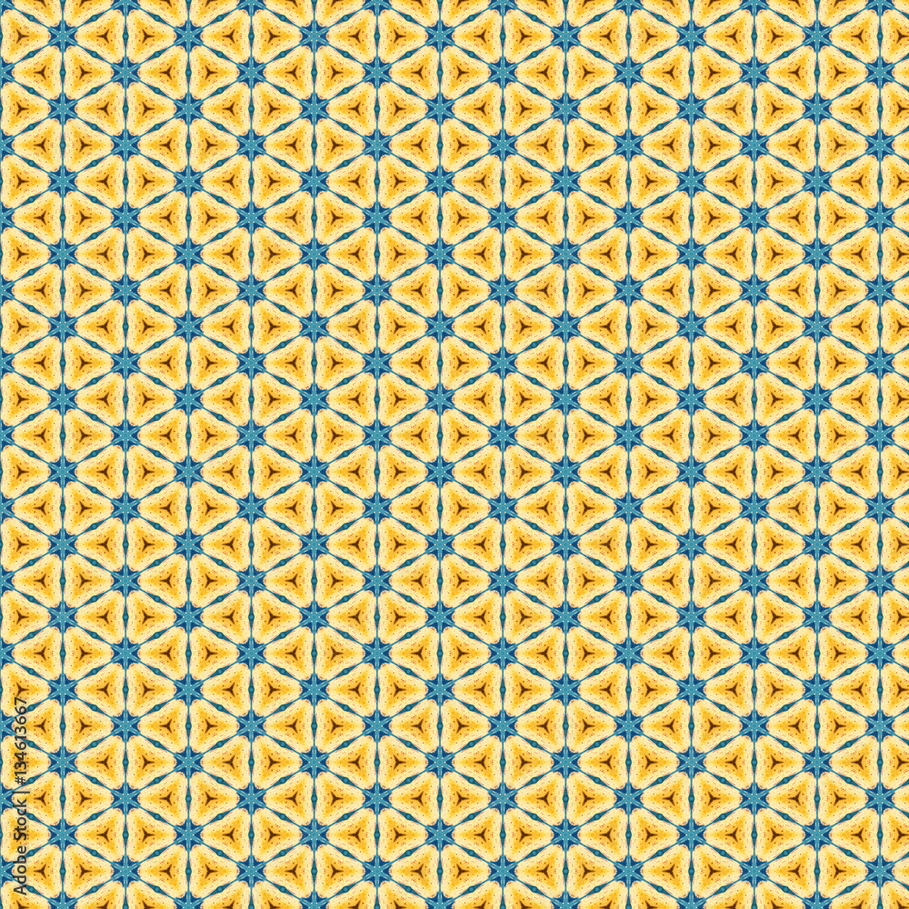 Banana fruit inspired background pattern