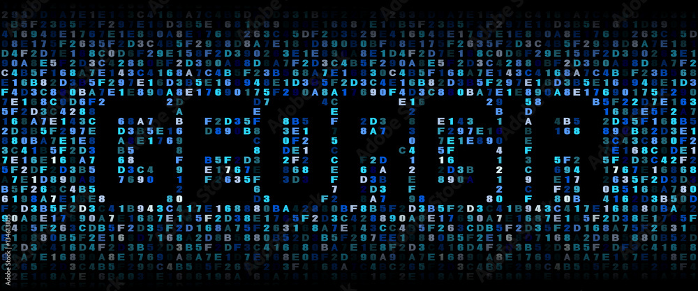 Georgia text on hex code illustration Georgia text on hex code illustration
