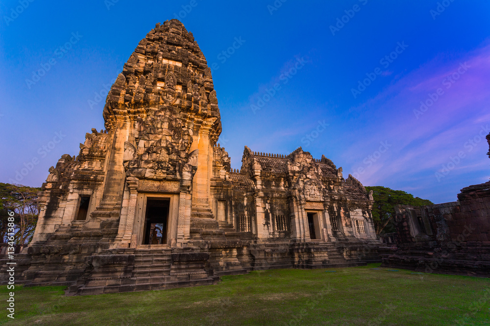 Phi mai historical park in Thailand