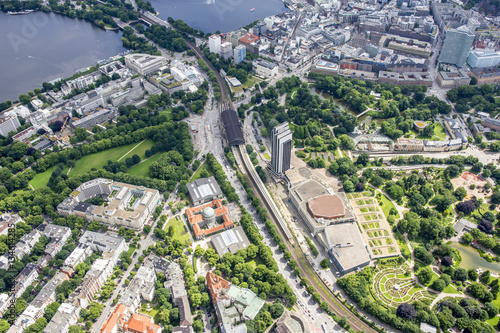 Hamburg - Germany - Panorama from above © gerckens.photo
