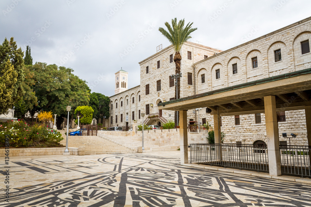 Church of St. Joseph in Nazareth, Israel