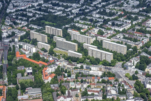 Hamburg - Germany - Panorama from above photo