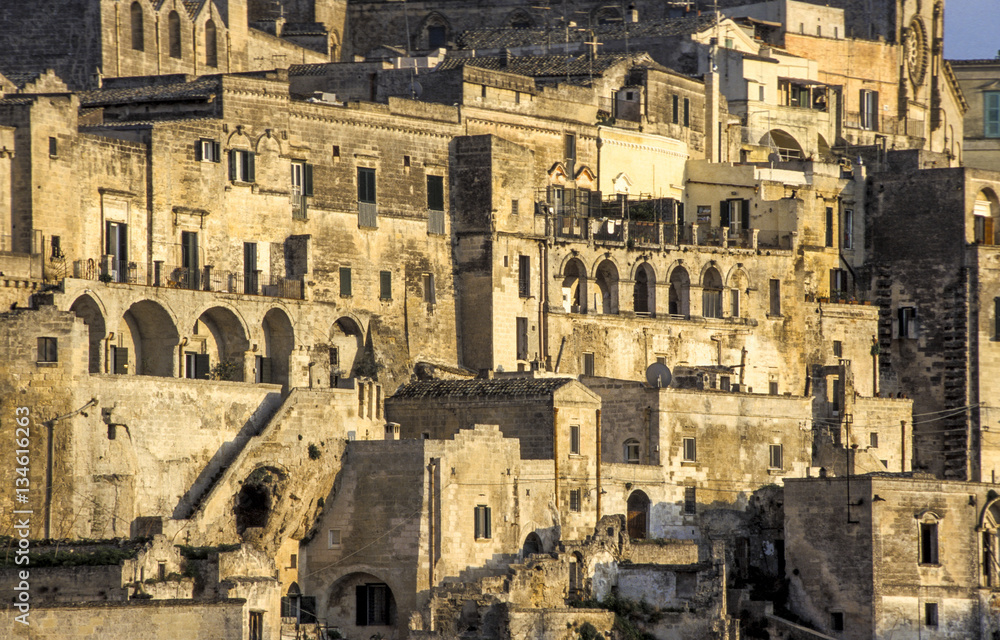 UNESCO World Heritage, Sassi of Matera, Italy, Basilicata, Mater
