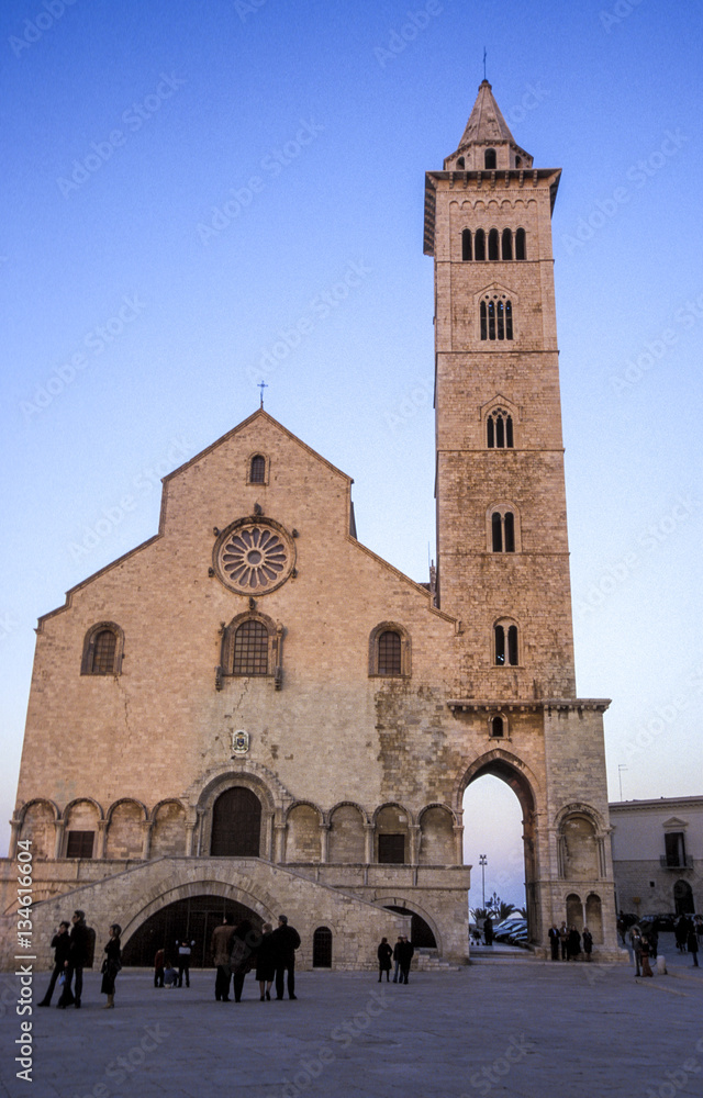Cathedral, Italy, Aplulia, Trani