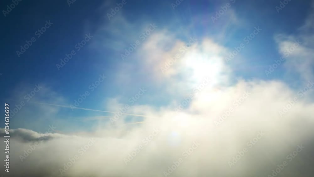 Majestic Timelapse Shot Of Fluffy Clouds On Sunny Day
Majestic Timelapse Shot Of Fluffy Clouds On Sunny Day