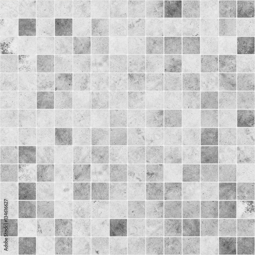 Wallpaper Mural concrete mosaic tile seamless texture Torontodigital.ca
