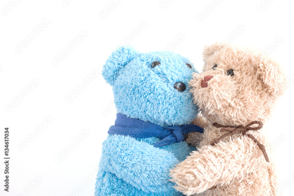 Gift, Bear and gift box, blue, animals, computer Wallpaper png | PNGWing