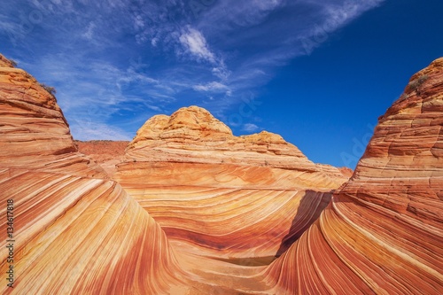 The Wave, Arizona, United States of America, Usa photo