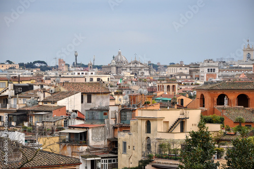 Landscape view of Rome © salajean