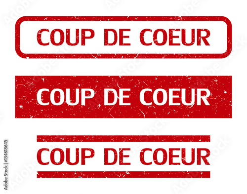 Tampon coup de cœur.