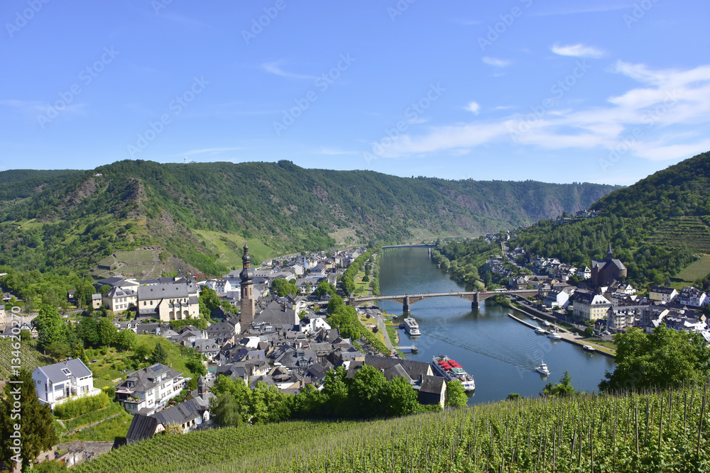Fototapeta premium View of the city of Cochem