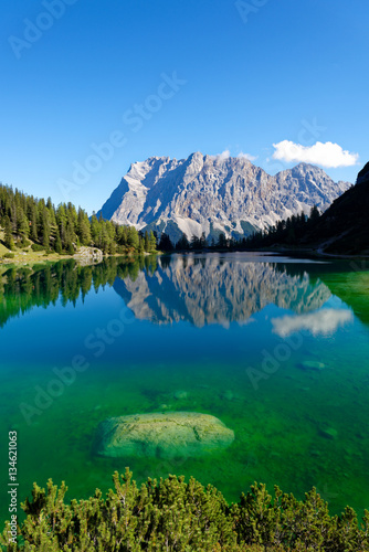 Zugspitze Seebensee