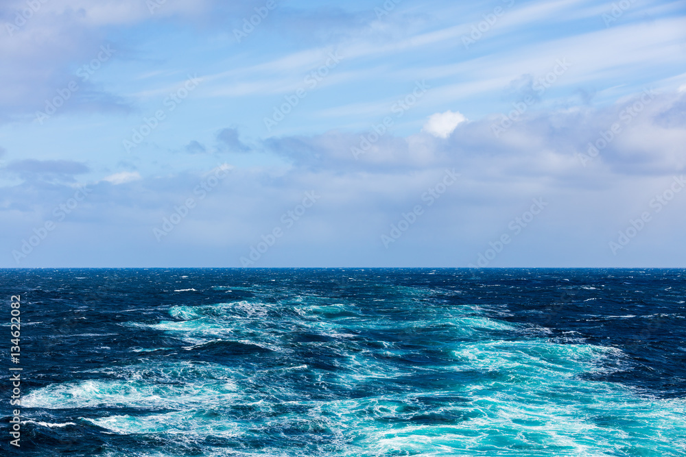 Obraz premium Himmel und Meer