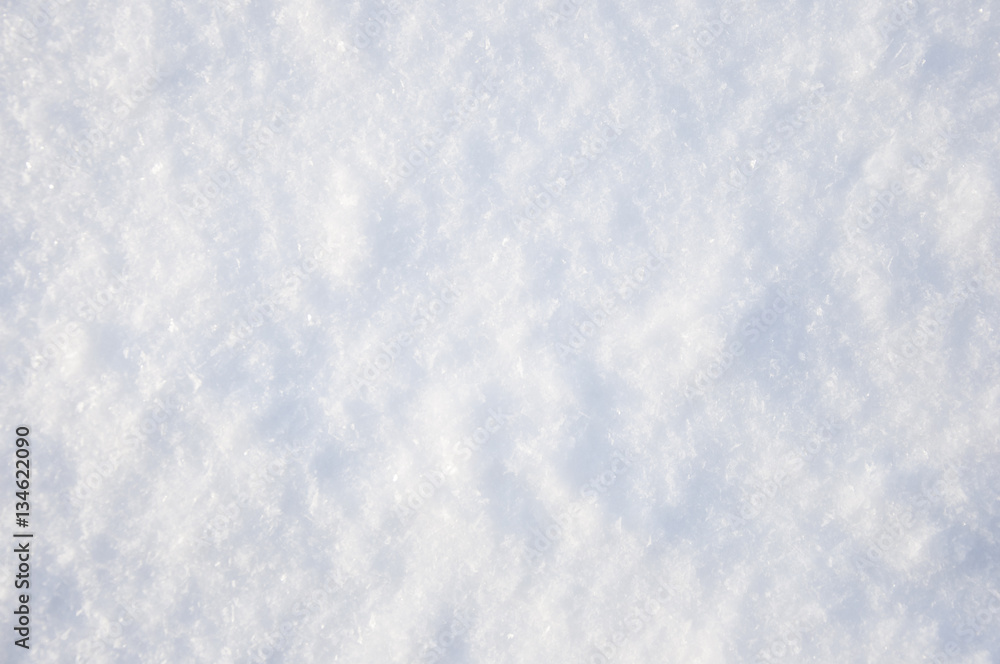 Snow texture for the background