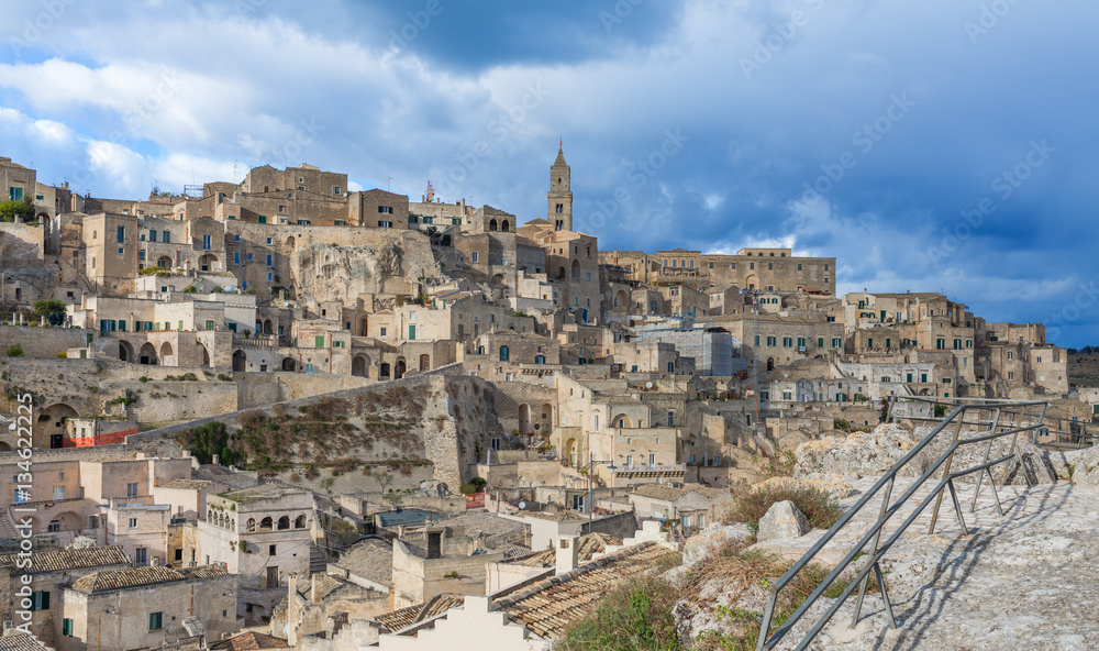 Matera's Sassi panorama - Italy