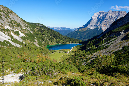 Zugspitze Seebensee