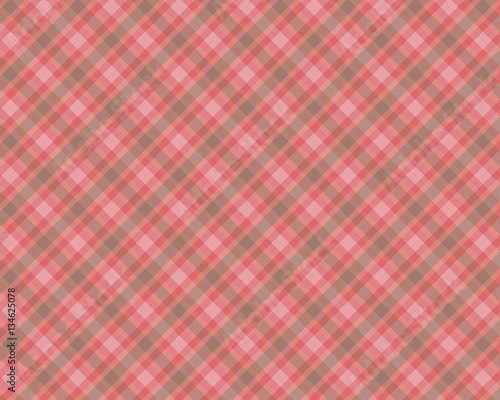 red plaid checkered gingham pattern © Voy_ager
