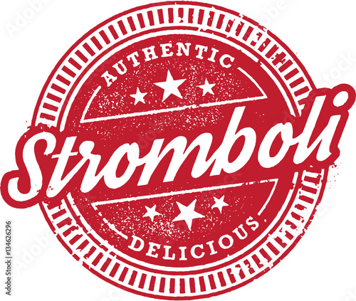 Authentic Italian Stromboli Food Stamp