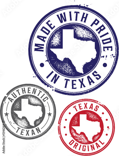 Made in Texas Original Stamps