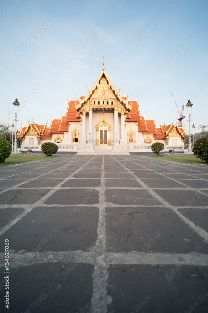 Mable temple in bangkok thailand Mable temple in bangkok thailand