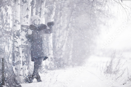 winter female