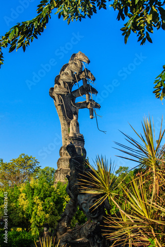 Sala Keoku, the park of giant fantastic concrete sculptures insp photo