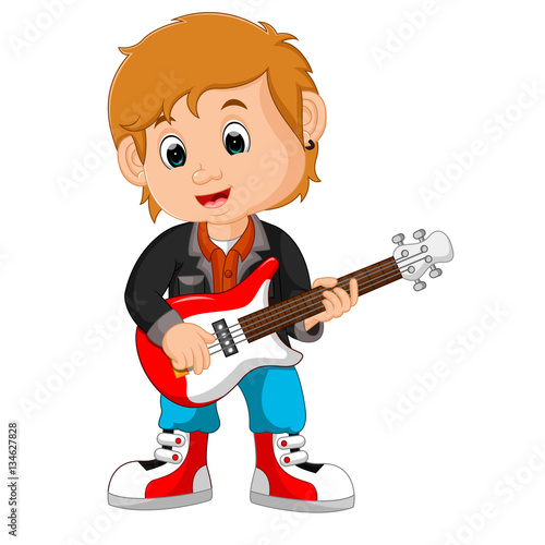 Rock Star Guitar Player