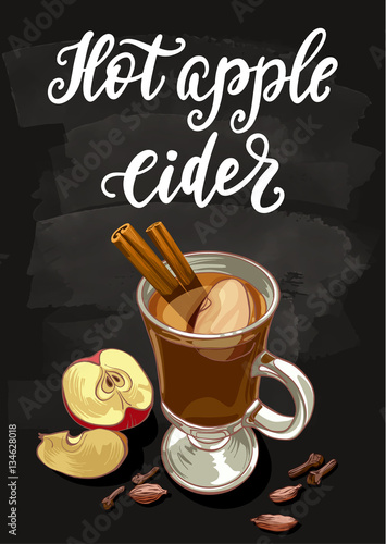 Hot Apple Cider.