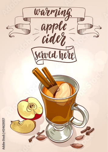 Hot Apple Cider.