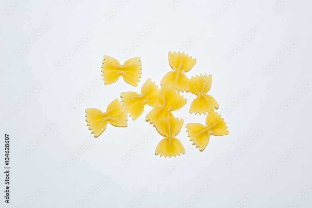 Fototapeta premium Pasta isolated