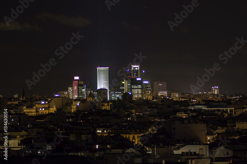 Wallpaper Mural Paisaje de Madrid Torontodigital.ca