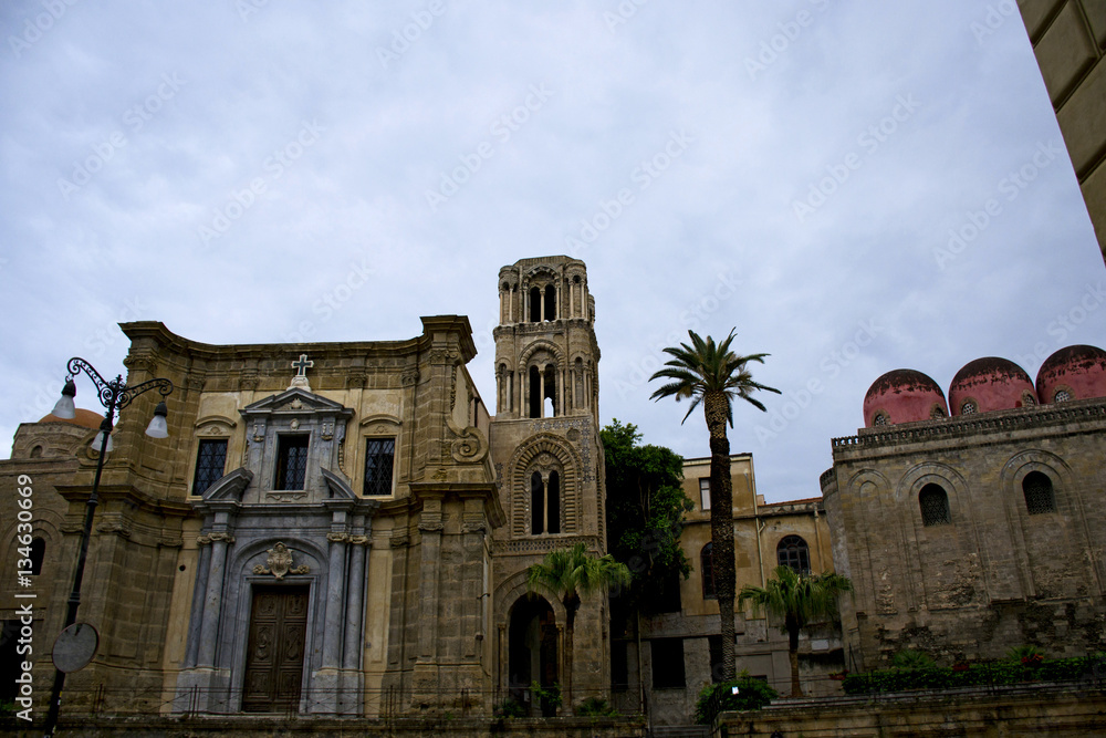 Città di Palermo, Sicilia - Italia
