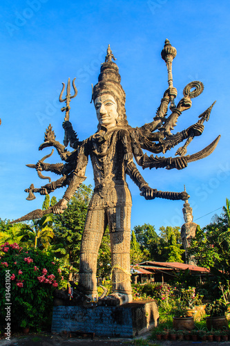 Sala Keoku, the park of giant fantastic concrete sculptures insp photo