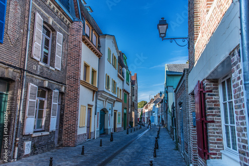 Fototapeta Naklejka Na Ścianę i Meble -  Amiens, Quartier Saint Leu