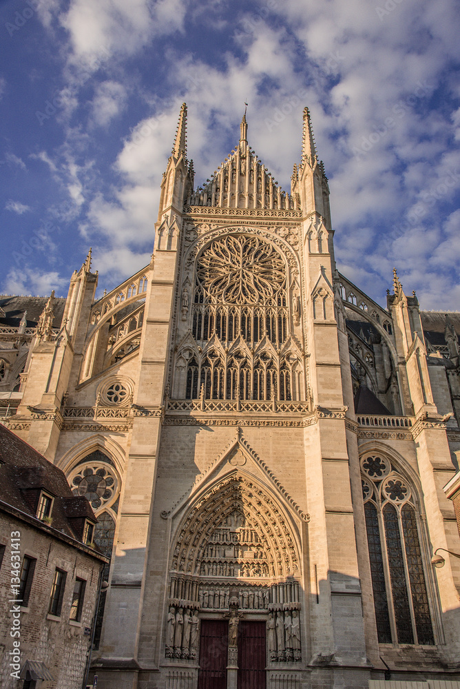Transpet de la Cathédrale d'Amiens