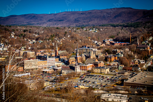 north adams from witts ledge