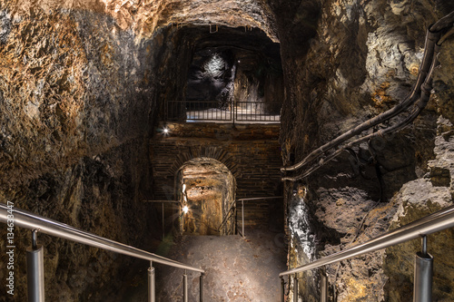 step down to the Grotto of the fairies