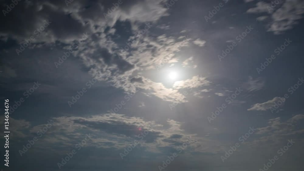 amazing star timelapse during a full moon of the coast in Sardinia, Italy. amazing star timelapse during a full moon of the coast in Sardinia, Italy.