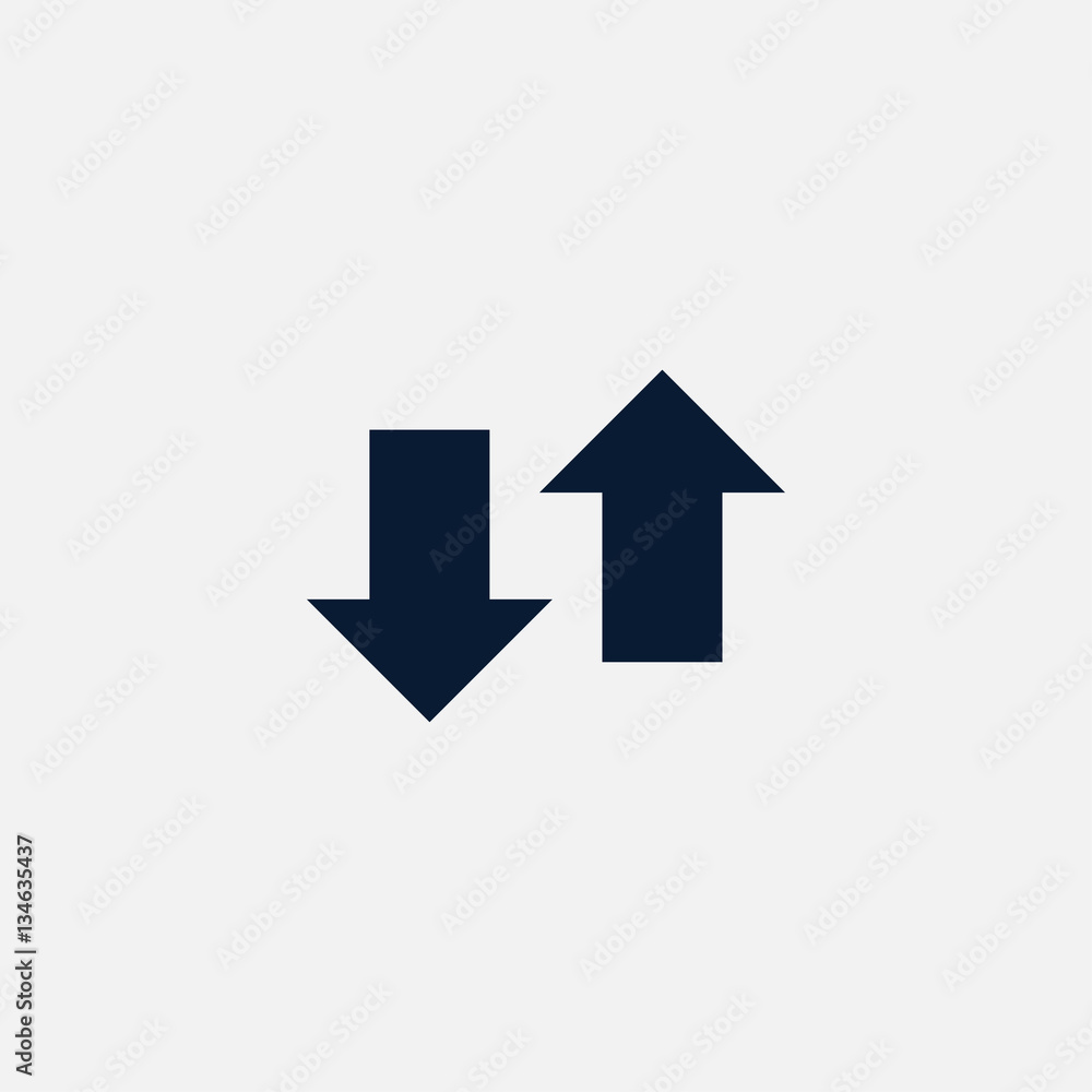 Arrow icon simple illustration Arrow icon simple illustration
