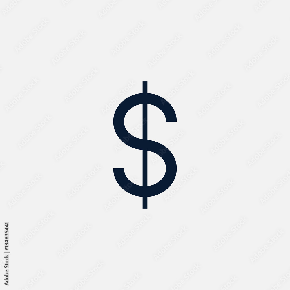 Money icon simple illustration Money icon simple illustration
