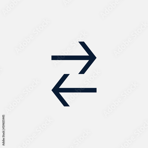 Free Download Arrow icon simple illustration - GFXLoad