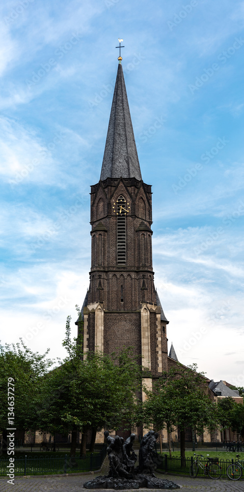 Church of Sts. Joseph, Dusseldorf, Germany Church of Sts. Joseph, Dusseldorf, Germany