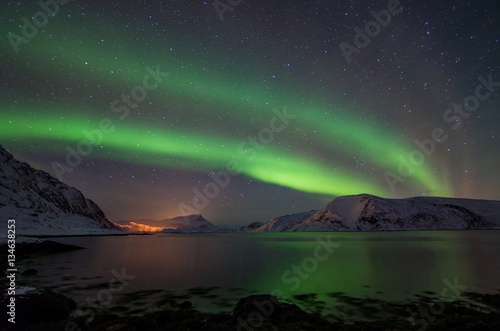 Northern lights © Anne Olsen-Ryum