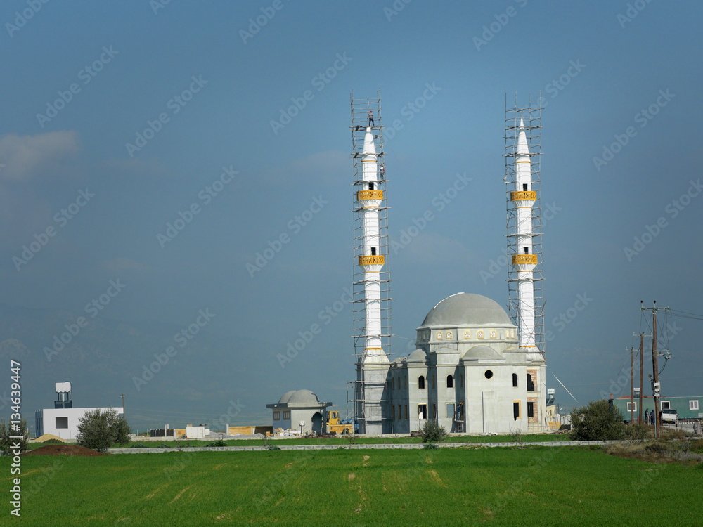 Mosque construction