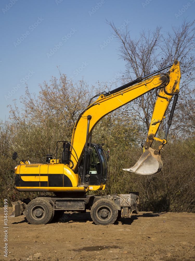 excavator excavator