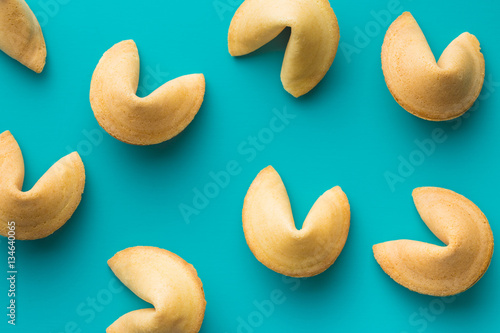 The fortune cookies. photo