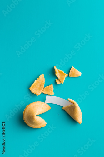 The fortune cookies.
